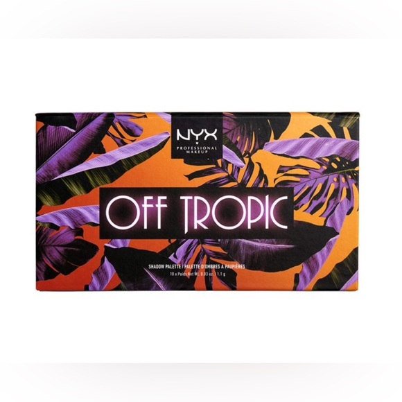 NWT NYX Off Tropic Eyeshadow Palette - Picture 2 of 3